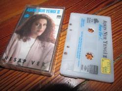 AŞKIN NUR YENGİ HESAP VER   KASET