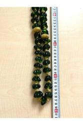 60 CM EL YAPIMI CAM KOLYE CAM TESBİH DUVAR SÜSÜ