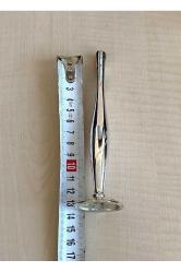 1 ADET VİNTAGE GÜMÜŞ KAPLAMA KARANFİLLİK