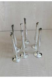 1 ADET VİNTAGE GÜMÜŞ KAPLAMA KARANFİLLİK