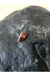 KAN DAMLASI KIZILAY KIZILHAÇ YAKA İĞNESİ ROZET