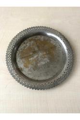 ANTİKA KALEM İŞÇİLİKLİ PİRİNÇ TEPSİ