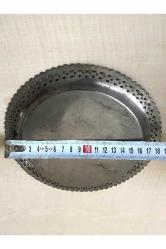 ANTİKA KALEM İŞÇİLİKLİ PİRİNÇ TEPSİ