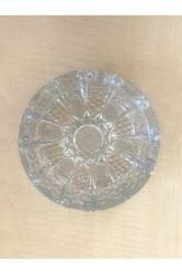 VİNTAGE KESME CAM KÜLLÜK CAM KÜL TABLASI