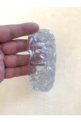 VİNTAGE KESME CAM KÜLLÜK CAM KÜL TABLASI