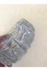 VİNTAGE KESME CAM KÜLLÜK CAM KÜL TABLASI