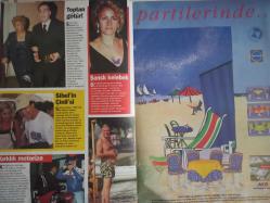 Star Life Haftalık Aktüalite Sinema Tiyatro Müzik ve Magazin Dergisi - Modern Alyans Yüzük Reklamı - Semra Özal - Yılmaz Morgül - Nedret Taciroğlu - Sibel Boronkay - Efe Özal - Nurettin Hasman - Güliz Hasman - Esra Balamir - Yalçın Dümer - Deniz Akkaya - Esin Moralıoğlu - İlgi Gövsa - Tülin Şahin fotoğraf ve haberi - Dergi Tam Değildir Sadece 4 Sayfası Mevcuttur - Dergi Kapağı Yoktur