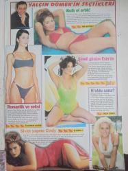 Star Life Haftalık Aktüalite Sinema Tiyatro Müzik ve Magazin Dergisi - Modern Alyans Yüzük Reklamı - Semra Özal - Yılmaz Morgül - Nedret Taciroğlu - Sibel Boronkay - Efe Özal - Nurettin Hasman - Güliz Hasman - Esra Balamir - Yalçın Dümer - Deniz Akkaya - Esin Moralıoğlu - İlgi Gövsa - Tülin Şahin fotoğraf ve haberi - Dergi Tam Değildir Sadece 4 Sayfası Mevcuttur - Dergi Kapağı Yoktur