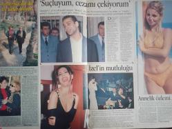 Şamdan Haftalık Aktüalite Sinema Tiyatro Müzik ve Magazin Dergisi - Özcan Deniz - Esin Moralıoğlu - Murat Karayalçın - Neşe Karayalçın - Doğuş - Muazzez Abacı - İzel - Tolga Rangaviz - Murat Batum - Didem Uzel - Semiramis Pekkan - Vuslat Ocakçıoğlu - Seda Yürekli - Deniz Pulaş - Funda Cin - Selin Toktay fotoğraf ve haberi - Dergi Tam Değildir Sadece 4 Sayfası Mevcuttur - Dergi Kapağı Yoktur