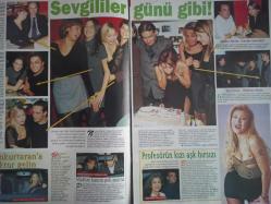 Gala Haftalık Aktüalite Sinema Tiyatro Müzik ve Magazin Dergisi - Levent Çapan - Nesrin İşçi - Sevcan Zabit - Cengiz Erberk - Oylum Öktem - Mehmet Şamnu - Jessica Campbell - Cedric Türk - Nurşah Okay - Cüneyt Cankurtaran - Özlem Öztürk - Sabahat Doğanyılmaz - Mehmet Çorak - Nedim Binler - Hande Demirkol - Gökhan Arsoy - İlgi Gövsa - Pelin Doğan - Derya Umut - Ebru Güney - Ebru Işık - Uğur Işık - Arzu Molu - Mehmet Edin - Sibel Kutman - Ayşen Gülyüz - Nedret Tanfer - Gülhiz Mafyan - Lale Yazıcı - İbrahim Tatlıses - Faruk Tınaz - Yasemin Çağlar - Yeşim Hattat - Salih Keçeci - Tuğba Ersoy - Nazemin Vatandost - İnci Koparan - Handan Serezli - Şenay Akay - Pınar Ayaydın - Nur Gülçiçek fotoğraf ve haberi - Dergi Tam Değildir Sadece 8 Sayfası Mevcuttur - Dergi Kapağı Yoktur