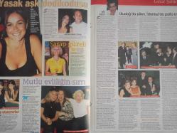 Gala Haftalık Aktüalite Sinema Tiyatro Müzik ve Magazin Dergisi - Levent Çapan - Nesrin İşçi - Sevcan Zabit - Cengiz Erberk - Oylum Öktem - Mehmet Şamnu - Jessica Campbell - Cedric Türk - Nurşah Okay - Cüneyt Cankurtaran - Özlem Öztürk - Sabahat Doğanyılmaz - Mehmet Çorak - Nedim Binler - Hande Demirkol - Gökhan Arsoy - İlgi Gövsa - Pelin Doğan - Derya Umut - Ebru Güney - Ebru Işık - Uğur Işık - Arzu Molu - Mehmet Edin - Sibel Kutman - Ayşen Gülyüz - Nedret Tanfer - Gülhiz Mafyan - Lale Yazıcı - İbrahim Tatlıses - Faruk Tınaz - Yasemin Çağlar - Yeşim Hattat - Salih Keçeci - Tuğba Ersoy - Nazemin Vatandost - İnci Koparan - Handan Serezli - Şenay Akay - Pınar Ayaydın - Nur Gülçiçek fotoğraf ve haberi - Dergi Tam Değildir Sadece 8 Sayfası Mevcuttur - Dergi Kapağı Yoktur