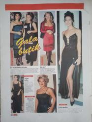 Gala Haftalık Aktüalite Sinema Tiyatro Müzik ve Magazin Dergisi - Levent Çapan - Nesrin İşçi - Sevcan Zabit - Cengiz Erberk - Oylum Öktem - Mehmet Şamnu - Jessica Campbell - Cedric Türk - Nurşah Okay - Cüneyt Cankurtaran - Özlem Öztürk - Sabahat Doğanyılmaz - Mehmet Çorak - Nedim Binler - Hande Demirkol - Gökhan Arsoy - İlgi Gövsa - Pelin Doğan - Derya Umut - Ebru Güney - Ebru Işık - Uğur Işık - Arzu Molu - Mehmet Edin - Sibel Kutman - Ayşen Gülyüz - Nedret Tanfer - Gülhiz Mafyan - Lale Yazıcı - İbrahim Tatlıses - Faruk Tınaz - Yasemin Çağlar - Yeşim Hattat - Salih Keçeci - Tuğba Ersoy - Nazemin Vatandost - İnci Koparan - Handan Serezli - Şenay Akay - Pınar Ayaydın - Nur Gülçiçek fotoğraf ve haberi - Dergi Tam Değildir Sadece 8 Sayfası Mevcuttur - Dergi Kapağı Yoktur