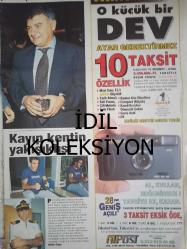 Mega Pasha Haftalık Aktüalite Sinema Tiyatro Müzik ve Magazin Dergisi - İsmet Özhan - Monik Burla - Mustafa Koç - Ceri Benardate - Muzi Karaaata - Saffet Arıkan - Cafer Sefai - Murat Cevahir - Cenk Eren - Hissler Tencere Reklamı - Buket Saygı - Philips Elektrikli Süpürge Reklamı - Celal Çapa - Nadir Yelkenci - Garo Nişan - Süleyman Toplusoy - Ayşegül Toplusoy - Deniz Murathanoğlu - Murat Murathanoğlu - Avi Behar - Meltem Hakarar - Fem Karaşahin - Aksel Karaşahin - Oktay Malkoç - Deniz Malkoç - Dilara Gelişen - Şebnem Özinal - Özgür Özgülgün - Güneş Berberoğlu - Özlem Tekin - Sarp Özdemiroğlu - Yaprak Paydaş - Atilla Özdemiroğlu - M.P. Ayakkabı Reklamı - Engin Koç - Hakan Özkaykı - Bekir Saçar - Pamir Demirtaş - Sergen Yalçın - Franceska Tronelli - Teoman Demir - Vincenza Ricomona - Emrah Hattat - Canan Turhal - Selim Hamamcıoğlu - Zeynep Dereli - Mustafa Bakırcıoğlu - Nurşah Okay fotoğraf ve haberi - Dergi Tam Değildir Sadece 12 Sayfası Mevcuttur - Dergi Kapağı Yoktur