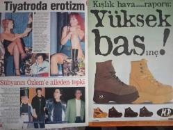 Mega Pasha Haftalık Aktüalite Sinema Tiyatro Müzik ve Magazin Dergisi - İsmet Özhan - Monik Burla - Mustafa Koç - Ceri Benardate - Muzi Karaaata - Saffet Arıkan - Cafer Sefai - Murat Cevahir - Cenk Eren - Hissler Tencere Reklamı - Buket Saygı - Philips Elektrikli Süpürge Reklamı - Celal Çapa - Nadir Yelkenci - Garo Nişan - Süleyman Toplusoy - Ayşegül Toplusoy - Deniz Murathanoğlu - Murat Murathanoğlu - Avi Behar - Meltem Hakarar - Fem Karaşahin - Aksel Karaşahin - Oktay Malkoç - Deniz Malkoç - Dilara Gelişen - Şebnem Özinal - Özgür Özgülgün - Güneş Berberoğlu - Özlem Tekin - Sarp Özdemiroğlu - Yaprak Paydaş - Atilla Özdemiroğlu - M.P. Ayakkabı Reklamı - Engin Koç - Hakan Özkaykı - Bekir Saçar - Pamir Demirtaş - Sergen Yalçın - Franceska Tronelli - Teoman Demir - Vincenza Ricomona - Emrah Hattat - Canan Turhal - Selim Hamamcıoğlu - Zeynep Dereli - Mustafa Bakırcıoğlu - Nurşah Okay fotoğraf ve haberi - Dergi Tam Değildir Sadece 12 Sayfası Mevcuttur - Dergi Kapağı Yoktur
