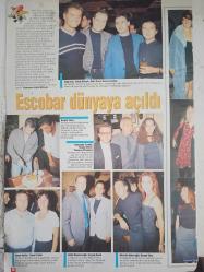 Mega Pasha Haftalık Aktüalite Sinema Tiyatro Müzik ve Magazin Dergisi - İsmet Özhan - Monik Burla - Mustafa Koç - Ceri Benardate - Muzi Karaaata - Saffet Arıkan - Cafer Sefai - Murat Cevahir - Cenk Eren - Hissler Tencere Reklamı - Buket Saygı - Philips Elektrikli Süpürge Reklamı - Celal Çapa - Nadir Yelkenci - Garo Nişan - Süleyman Toplusoy - Ayşegül Toplusoy - Deniz Murathanoğlu - Murat Murathanoğlu - Avi Behar - Meltem Hakarar - Fem Karaşahin - Aksel Karaşahin - Oktay Malkoç - Deniz Malkoç - Dilara Gelişen - Şebnem Özinal - Özgür Özgülgün - Güneş Berberoğlu - Özlem Tekin - Sarp Özdemiroğlu - Yaprak Paydaş - Atilla Özdemiroğlu - M.P. Ayakkabı Reklamı - Engin Koç - Hakan Özkaykı - Bekir Saçar - Pamir Demirtaş - Sergen Yalçın - Franceska Tronelli - Teoman Demir - Vincenza Ricomona - Emrah Hattat - Canan Turhal - Selim Hamamcıoğlu - Zeynep Dereli - Mustafa Bakırcıoğlu - Nurşah Okay fotoğraf ve haberi - Dergi Tam Değildir Sadece 12 Sayfası Mevcuttur - Dergi Kapağı Yoktur