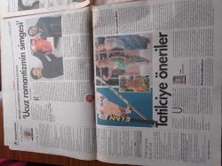 Milliyet Gazete Pazar - 18 Ekim 1998 - Şarkıcı Alişan - En Yaşlı Astronot John Glenn - Türkiye Suç Haritası - Susurluk Perde Açtı - Ünlü Piyanist Richard Clayderman - Festivaller Mevsimi - İnternette Seks Arayan Türkler - Nilüfer Kuyaş - Emre Aköz - Nazım Alpman - Gani Müjde - Duygu Asena - Savaş Ay - Kimyasala  Karşı Toz Kalkan - Kazazedeler İçin Hak Arama Kılavuzu - Refik Erduran Kimdir