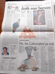 Milliyet Gazete Pazar - 18 Ekim 1998 - Şarkıcı Alişan - En Yaşlı Astronot John Glenn - Türkiye Suç Haritası - Susurluk Perde Açtı - Ünlü Piyanist Richard Clayderman - Festivaller Mevsimi - İnternette Seks Arayan Türkler - Nilüfer Kuyaş - Emre Aköz - Nazım Alpman - Gani Müjde - Duygu Asena - Savaş Ay - Kimyasala  Karşı Toz Kalkan - Kazazedeler İçin Hak Arama Kılavuzu - Refik Erduran Kimdir