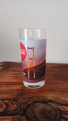 coca cola marmara & koleksiyonluk cam bardak