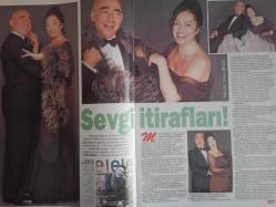 Gala Haftalık Aktüalite Sinema Tiyatro Müzik ve Magazin Dergisi - 27 Aralık 1998 - Harika Avcı - Özcan Deniz - Mahsun Kırmızıgül - Serdar Ortaç - Bendeniz - Cenk Eren - Türkan Şoray - Şener Şen - Sibel Can - Karahan Çantay - Levent İnanır - Kadir İnanır - Kezban Yaşamul - Umut Sezgin - Şebnem Öz - Şebnem Sungur - Bekir Aksoy - Ayçam İnci - Ali Bey - Özlem Tekin - Metin Arolat - Sibel Gökçe - Melike Demirağ - Azer Bülbüm - Gülşah Dilek - Buket Saygı - Soley Yatak Reklamı - İzzet Yıldızhan - Tülin Şahin - Taç Nevresim Reklamı - Halis Toprak - Emre Toprak - Alper Tunga - Mehmet Toprak - Fedon - Nilgün Şensoy - Erdoğan Demirören - Nilgün Şensoy - Yücel Çömlekçioğlu - Bekir Aksoy - Sezai Türkeş - Nur Taşkent - Osman Aksoy - Zeynep Talu - Mehmet Kurşuncu - Özlem Önal - Füsun Karakaş - Nilgün Özköseoğlu - Deniz Murathanoğlu - Fatoş Gür - İlhan Alter - Nilgün Esinli - Hülya Avşar  - Dergi Tam Değildir Sadece 28 Sayfası Mevcuttur - Dergi Kapağı Yoktur