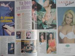 Gala Haftalık Aktüalite Sinema Tiyatro Müzik ve Magazin Dergisi - 27 Aralık 1998 - Harika Avcı - Özcan Deniz - Mahsun Kırmızıgül - Serdar Ortaç - Bendeniz - Cenk Eren - Türkan Şoray - Şener Şen - Sibel Can - Karahan Çantay - Levent İnanır - Kadir İnanır - Kezban Yaşamul - Umut Sezgin - Şebnem Öz - Şebnem Sungur - Bekir Aksoy - Ayçam İnci - Ali Bey - Özlem Tekin - Metin Arolat - Sibel Gökçe - Melike Demirağ - Azer Bülbüm - Gülşah Dilek - Buket Saygı - Soley Yatak Reklamı - İzzet Yıldızhan - Tülin Şahin - Taç Nevresim Reklamı - Halis Toprak - Emre Toprak - Alper Tunga - Mehmet Toprak - Fedon - Nilgün Şensoy - Erdoğan Demirören - Nilgün Şensoy - Yücel Çömlekçioğlu - Bekir Aksoy - Sezai Türkeş - Nur Taşkent - Osman Aksoy - Zeynep Talu - Mehmet Kurşuncu - Özlem Önal - Füsun Karakaş - Nilgün Özköseoğlu - Deniz Murathanoğlu - Fatoş Gür - İlhan Alter - Nilgün Esinli - Hülya Avşar  - Dergi Tam Değildir Sadece 28 Sayfası Mevcuttur - Dergi Kapağı Yoktur