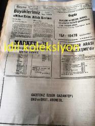 GAZİANTEP  ÖZGÜR GAZİANTEP GAZETESİ  YEREL TAŞRA BASINI ---19 Eylül 1979 Yıl :4 Sayı :1114-- Doktor Rauf Yılmazer Dün Gaziantep 'te Toprağa Verildi --Kanı Yerde Kalmamalı :Halil Zor -- Türkiye de nüfusun  yüzde 43 'ü  kentlerde  yaşıyor ---  Malatya Cezaevinde İsyan Çıkaran  32 Mahkum Başka Cezaevlerine Nakledildi --Büyüklerimiz  Nihat Erim  Allah Kerim Yazan :Uğur Mumcu  Nihat Bey Sosyalizm Yolunda --Çocuk Yılı Samed  Behrengi --Gaziantep  Spor  Eski Başkanlarından  M. Saip Konukoğlu  Teberrü Ettiği Parayı  Geri İstiyor  --Yönetim  Kurulu Necmettin  Erdal ve Nurettine 5 'er  Bin Lira Ceza Verdi --