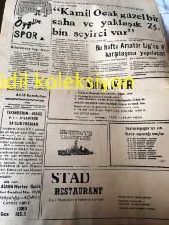 GAZİANTEP  ÖZGÜR GAZİANTEP GAZETESİ  YEREL TAŞRA BASINI ---20 Eylül  1979  Yıl :4 Sayı :1115--Gaziantep 'te ki Mühendis ve Mimarlarda  Eyleme Katılıyor  Faşist odakların  kökü  kurutuluncaya kadar eylemlerimiz  sürdüreceğiz --- Başbakan  ve Üstündağ  Belediye  Başkanına Tel  Çekti --Ecevit : Yılmazer  'in  katilleri cezalarını bulacaktır --Doktor Kemal Özbilgin  Doğumevini  Çiftlik Haline Getirmiş --    CHP 'li   Ekrem Çetin  Başbakan Yardımcısı ve  Köprülere Tel Çekti ---Bizi Vurmak  Kurtuluş Mu ? :Atilla Karaduman -- Yaşar Kemal den  güzel bir çocuk  öyküsü - Çocuk Yılı Samed Behrengi  --Kamil Ocak Güzel  Bir Saha ve  Yaklaşık  25 Bin Seyirci  Var -- Galatasaray  maç öncesi  :Atilla Karaduman --