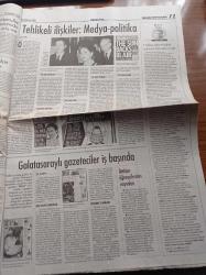 Milliyet Gazete Pazar - 12 Temmuz 1998 - Türkiye 1. Liginde Oynayan Yabancı Futbolcuların Fransa 98'deki Performansları - 12 Bin Yıldır Ekmek Yiyoruz - Sloganlar Politikacılar Ve İnternet - Duygu Asena - Gani Müjde Tartışılan Film Lolita Türkiye'de Gösterimde - Tecavüz Tartışması - Tarihin Tarzanları- İlk Faşist Kadın Lider Paula Hanson