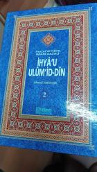 İhya-u Ulumiddin (imam Gazali, 1-2 - 4 Ciltler 1.hamur, ) 3. Cilt Sarı kağıt