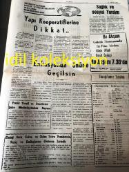 ELAZIĞ TURAN GAZETESİ YEREL TAŞRA BASINI ----9 Aralık 1987 Yıl :58 Sayı :13108--Müracaatlar 18 Ocak 1988 Günü Sona Erecek -- Optik Fiber  Telekomünikasyon Yolunu Aydınlatıyor --5.Vakıf Haftası  İlimizde Kutlanıyor --Milletvekillerimizden  Temennim :Saim Öztürk --İslam Konferansı  2. Tarım izleme toplantı 9-12 Aralık ta İstanbul da Yapılacak --Sağlık ve Sosyal Yardım Bakanlığı  5 Adet Yürüyen Hastane Satın Alıyor --Elektrikle Manto Giydirici ve Tencere Bekçisi --Nürnberg deki yeni  buluşlar  fuarında  pek çok  yenilikler --