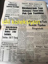 ELAZIĞ TURAN GAZETESİ YEREL TAŞRA BASINI ----9 Aralık 1987 Yıl :58 Sayı :13108--Müracaatlar 18 Ocak 1988 Günü Sona Erecek -- Optik Fiber  Telekomünikasyon Yolunu Aydınlatıyor --5.Vakıf Haftası  İlimizde Kutlanıyor --Milletvekillerimizden  Temennim :Saim Öztürk --İslam Konferansı  2. Tarım izleme toplantı 9-12 Aralık ta İstanbul da Yapılacak --Sağlık ve Sosyal Yardım Bakanlığı  5 Adet Yürüyen Hastane Satın Alıyor --Elektrikle Manto Giydirici ve Tencere Bekçisi --Nürnberg deki yeni  buluşlar  fuarında  pek çok  yenilikler --