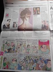 Radikal İki Gazetesi - 15 Kasım 1998 - Deniz Gezmiş - İki Özgür Kelebek Sevinç Erbulak ve Tolga Çevik - İşveli Ve Cilveli Rober Hatemo - Bülent Ortaçgil - Hoşçakal Yarın Film - Ertuğrul Kürkçü - Füsun Önal - Hadi Çaman - Sertab Erener - Yıldırım Turker- Oray Eğin - Bulmaca - Yıldo'nun Altın Yılları - Süleyman Demirel - Allende - Pinochet - RTÜK Neden Kaldırılamaz