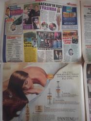 Kelebek Magazin Gazetesi - 13 Nisan 2003 - İlhan Şeşen - Osman Müftüoğlu - Petek Dinçöz - Ünal Aysal - Fani Aysal - Meltem Cumbul - Tuncel Kurtiz - Emel Müftüoğlu - Alican Özbaş - Murat Yeter - Melike İpek Yalova - Aşkın Nur Yengi - Aydın Yılmaz - Murat Boz - Gökhan Kimsesizcan - Selin Denizli - Cem Mırap - Cengiz Semercioğlu - Elvir Baliç - Michael Skibbe - Meyra - Osman Müftüoğlu - Esin Över - Savaş Özbey - Nilgün Belgün - Yohana Vaca Guzman - Zara - Arto - Chloe Ortaç - Onur Baştürk - Murat Yeter - David Goyer - Lara Pulver - Güzin Abla - Mekik Çekme Oyunu Erkekleri Zorluyor - Elveri Satıyor - Yeni Şirket Yeni Single - Hamama Gidip Terliyecekler - Kapak Kızı Olmak İster Misiniz? fotoğraf ve haberi - Tam Takım Dergi