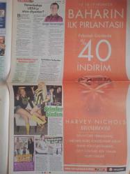 Kelebek Magazin Gazetesi - 13 Nisan 2003 - İlhan Şeşen - Osman Müftüoğlu - Petek Dinçöz - Ünal Aysal - Fani Aysal - Meltem Cumbul - Tuncel Kurtiz - Emel Müftüoğlu - Alican Özbaş - Murat Yeter - Melike İpek Yalova - Aşkın Nur Yengi - Aydın Yılmaz - Murat Boz - Gökhan Kimsesizcan - Selin Denizli - Cem Mırap - Cengiz Semercioğlu - Elvir Baliç - Michael Skibbe - Meyra - Osman Müftüoğlu - Esin Över - Savaş Özbey - Nilgün Belgün - Yohana Vaca Guzman - Zara - Arto - Chloe Ortaç - Onur Baştürk - Murat Yeter - David Goyer - Lara Pulver - Güzin Abla - Mekik Çekme Oyunu Erkekleri Zorluyor - Elveri Satıyor - Yeni Şirket Yeni Single - Hamama Gidip Terliyecekler - Kapak Kızı Olmak İster Misiniz? fotoğraf ve haberi - Tam Takım Dergi