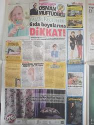 Kelebek Magazin Gazetesi - 13 Nisan 2003 - İlhan Şeşen - Osman Müftüoğlu - Petek Dinçöz - Ünal Aysal - Fani Aysal - Meltem Cumbul - Tuncel Kurtiz - Emel Müftüoğlu - Alican Özbaş - Murat Yeter - Melike İpek Yalova - Aşkın Nur Yengi - Aydın Yılmaz - Murat Boz - Gökhan Kimsesizcan - Selin Denizli - Cem Mırap - Cengiz Semercioğlu - Elvir Baliç - Michael Skibbe - Meyra - Osman Müftüoğlu - Esin Över - Savaş Özbey - Nilgün Belgün - Yohana Vaca Guzman - Zara - Arto - Chloe Ortaç - Onur Baştürk - Murat Yeter - David Goyer - Lara Pulver - Güzin Abla - Mekik Çekme Oyunu Erkekleri Zorluyor - Elveri Satıyor - Yeni Şirket Yeni Single - Hamama Gidip Terliyecekler - Kapak Kızı Olmak İster Misiniz? fotoğraf ve haberi - Tam Takım Dergi