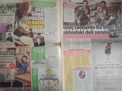 Kelebek Magazin Gazetesi - 13 Nisan 2003 - İlhan Şeşen - Osman Müftüoğlu - Petek Dinçöz - Ünal Aysal - Fani Aysal - Meltem Cumbul - Tuncel Kurtiz - Emel Müftüoğlu - Alican Özbaş - Murat Yeter - Melike İpek Yalova - Aşkın Nur Yengi - Aydın Yılmaz - Murat Boz - Gökhan Kimsesizcan - Selin Denizli - Cem Mırap - Cengiz Semercioğlu - Elvir Baliç - Michael Skibbe - Meyra - Osman Müftüoğlu - Esin Över - Savaş Özbey - Nilgün Belgün - Yohana Vaca Guzman - Zara - Arto - Chloe Ortaç - Onur Baştürk - Murat Yeter - David Goyer - Lara Pulver - Güzin Abla - Mekik Çekme Oyunu Erkekleri Zorluyor - Elveri Satıyor - Yeni Şirket Yeni Single - Hamama Gidip Terliyecekler - Kapak Kızı Olmak İster Misiniz? fotoğraf ve haberi - Tam Takım Dergi