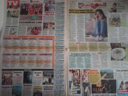 Kelebek Magazin Gazetesi - 19 Temmuz 2018 - Emre Karayel - Sertab Erener - Fatma Turgut - Gökçe Özyol - Mehtap Bayri - Ufuk Özkan - Ebru Şallı - Harun Tan - Behzat Gerçeker - Robert Plant - Demet sağıroğlu - Batuhan Aydar - Haldun Dormen - Erkan Özerman - Feraye Işık - İlker İnanoğlu - Türker İnanoğlu - Müge Boz - Sinem Vural - Ozan Boran - Süreyya Yalçın - Rana Demir - Ecevit Yılan - Ela Taşkent - Alpay Başaran - Elif Dürüst - Doğuş Çabakçor - Cenk Çötelli - Gamze Topuz - Tümer Metin - Hakan Hatipoğlu - Leyla Bilginel - Cengiz Semercioğlu - Fazıl Say - Ece Dağıstanlı - Bekir Aksoy - Hande Ünsal - Osman Müftüoğlu - Seren Serengil - Yaşar İpek - Burak Yeter - Gamze Altay - Çetin Altay - İzzet Yıldızhan - Yashna - Hayrettin Karaoğuz - Kıraç - Kezzo - Nefise Karatay - Feyza Algan - Sahrap Soysal - Pelin Karahan - Aslıah Alkoçar - İpek Bağrıaçık - Aygül Aydın - Ömür Gedik - Gözen Atila fotoğraf ve haberi - Tam Takım Gazete