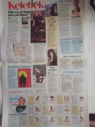 Kelebek Magazin Gazetesi - 19 Temmuz 2018 - Emre Karayel - Sertab Erener - Fatma Turgut - Gökçe Özyol - Mehtap Bayri - Ufuk Özkan - Ebru Şallı - Harun Tan - Behzat Gerçeker - Robert Plant - Demet sağıroğlu - Batuhan Aydar - Haldun Dormen - Erkan Özerman - Feraye Işık - İlker İnanoğlu - Türker İnanoğlu - Müge Boz - Sinem Vural - Ozan Boran - Süreyya Yalçın - Rana Demir - Ecevit Yılan - Ela Taşkent - Alpay Başaran - Elif Dürüst - Doğuş Çabakçor - Cenk Çötelli - Gamze Topuz - Tümer Metin - Hakan Hatipoğlu - Leyla Bilginel - Cengiz Semercioğlu - Fazıl Say - Ece Dağıstanlı - Bekir Aksoy - Hande Ünsal - Osman Müftüoğlu - Seren Serengil - Yaşar İpek - Burak Yeter - Gamze Altay - Çetin Altay - İzzet Yıldızhan - Yashna - Hayrettin Karaoğuz - Kıraç - Kezzo - Nefise Karatay - Feyza Algan - Sahrap Soysal - Pelin Karahan - Aslıah Alkoçar - İpek Bağrıaçık - Aygül Aydın - Ömür Gedik - Gözen Atila fotoğraf ve haberi - Tam Takım Gazete