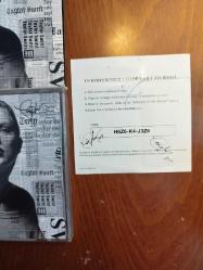 Taylor Swift – Reputation (2017, CD) İMZALI