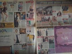 Kelebek Magazin Gazetesi - 1 Eylül 2007 - Tamer Karadağlı - Emina Türkcan - Zehra Özbey - Mustafa Sandal - Sibel Can - İclal Aydın - Yavuz Bingöl - Djivan Gasparyan - Fethi Pekin - Haydar Akan - Mehmet Mutlu - Anita Paranukyan - Derin Mermerci - Mehmet Germiyanlıgil - Abdullah Oğuz - Can Sandıkçıoğlu - Atilla Saral - Emir Tamer - Başa Özbek - Aziz Nesin - Serkan Altuniğne - Şahan Gökbakar - Gülşen - Cengiz Semercioğlu - Mine Tugay - Yavuz Bingöl - Güzin Abla - Nilüfer Pazvantoğlu - Rihanna - Lindsay Lohan - Amy Winehouse - Cameron Diaz - Britney Spears - Shia Labeouf fotoğraf ve haberi - Tam Takım Gazete