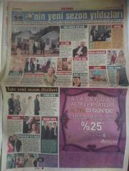 Kelebek Magazin Gazetesi - 1 Eylül 2007 - Tamer Karadağlı - Emina Türkcan - Zehra Özbey - Mustafa Sandal - Sibel Can - İclal Aydın - Yavuz Bingöl - Djivan Gasparyan - Fethi Pekin - Haydar Akan - Mehmet Mutlu - Anita Paranukyan - Derin Mermerci - Mehmet Germiyanlıgil - Abdullah Oğuz - Can Sandıkçıoğlu - Atilla Saral - Emir Tamer - Başa Özbek - Aziz Nesin - Serkan Altuniğne - Şahan Gökbakar - Gülşen - Cengiz Semercioğlu - Mine Tugay - Yavuz Bingöl - Güzin Abla - Nilüfer Pazvantoğlu - Rihanna - Lindsay Lohan - Amy Winehouse - Cameron Diaz - Britney Spears - Shia Labeouf fotoğraf ve haberi - Tam Takım Gazete