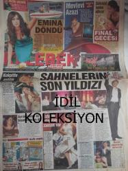 Kelebek Magazin Gazetesi - 19 Haziran 2007 - Mustafa Sandal - Emina Sandal - Ziya Azazi - Halit Ergenç - Bergüzar Korel - Ceylan Pirinçcioğlu - Zuhal Kırmış - Jeff Hakko - Hülya Avşar - Tolga Gariboğlu - Kubilay Keskin - Nur Yerlitaş - Meyra - Selin Fadıllıoğlu - Melisa Eliyeşil - Afet Karacan - Irmak Atuk - Okan Karacan - Pashan Yılmazel - Alp Kırşan - Aysun Kayacı - Tolga Gariboğlu - Sinem Vural - Ömür Gedik - Osman Müftüoğlu - Cengiz Semercioğlu - Renkli Gözlülerin Dizisi Tatile Giriyor-  Burcu Kara - Sinan Sümer - Ece Uslu - Gökhan Tepe - Güzin Abla - Bakire Olmadığımı Öğrenince Beni Bıraktı - Elbisem Kanatlarımın Altında -Jessica Alba - İstanbul'da Aşk Tazeledik - Kurt Russell - Reha Erus fotoğraf ve haberi - Tam Takım Gazete