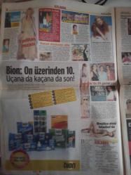 Kelebek Magazin Gazetesi - 19 Haziran 2007 - Mustafa Sandal - Emina Sandal - Ziya Azazi - Halit Ergenç - Bergüzar Korel - Ceylan Pirinçcioğlu - Zuhal Kırmış - Jeff Hakko - Hülya Avşar - Tolga Gariboğlu - Kubilay Keskin - Nur Yerlitaş - Meyra - Selin Fadıllıoğlu - Melisa Eliyeşil - Afet Karacan - Irmak Atuk - Okan Karacan - Pashan Yılmazel - Alp Kırşan - Aysun Kayacı - Tolga Gariboğlu - Sinem Vural - Ömür Gedik - Osman Müftüoğlu - Cengiz Semercioğlu - Renkli Gözlülerin Dizisi Tatile Giriyor-  Burcu Kara - Sinan Sümer - Ece Uslu - Gökhan Tepe - Güzin Abla - Bakire Olmadığımı Öğrenince Beni Bıraktı - Elbisem Kanatlarımın Altında -Jessica Alba - İstanbul'da Aşk Tazeledik - Kurt Russell - Reha Erus fotoğraf ve haberi - Tam Takım Gazete