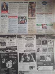 Kelebek Magazin Gazetesi - 19 Haziran 2007 - Mustafa Sandal - Emina Sandal - Ziya Azazi - Halit Ergenç - Bergüzar Korel - Ceylan Pirinçcioğlu - Zuhal Kırmış - Jeff Hakko - Hülya Avşar - Tolga Gariboğlu - Kubilay Keskin - Nur Yerlitaş - Meyra - Selin Fadıllıoğlu - Melisa Eliyeşil - Afet Karacan - Irmak Atuk - Okan Karacan - Pashan Yılmazel - Alp Kırşan - Aysun Kayacı - Tolga Gariboğlu - Sinem Vural - Ömür Gedik - Osman Müftüoğlu - Cengiz Semercioğlu - Renkli Gözlülerin Dizisi Tatile Giriyor-  Burcu Kara - Sinan Sümer - Ece Uslu - Gökhan Tepe - Güzin Abla - Bakire Olmadığımı Öğrenince Beni Bıraktı - Elbisem Kanatlarımın Altında -Jessica Alba - İstanbul'da Aşk Tazeledik - Kurt Russell - Reha Erus fotoğraf ve haberi - Tam Takım Gazete