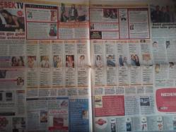 Kelebek Magazin Gazetesi - 19 Haziran 2007 - Mustafa Sandal - Emina Sandal - Ziya Azazi - Halit Ergenç - Bergüzar Korel - Ceylan Pirinçcioğlu - Zuhal Kırmış - Jeff Hakko - Hülya Avşar - Tolga Gariboğlu - Kubilay Keskin - Nur Yerlitaş - Meyra - Selin Fadıllıoğlu - Melisa Eliyeşil - Afet Karacan - Irmak Atuk - Okan Karacan - Pashan Yılmazel - Alp Kırşan - Aysun Kayacı - Tolga Gariboğlu - Sinem Vural - Ömür Gedik - Osman Müftüoğlu - Cengiz Semercioğlu - Renkli Gözlülerin Dizisi Tatile Giriyor-  Burcu Kara - Sinan Sümer - Ece Uslu - Gökhan Tepe - Güzin Abla - Bakire Olmadığımı Öğrenince Beni Bıraktı - Elbisem Kanatlarımın Altında -Jessica Alba - İstanbul'da Aşk Tazeledik - Kurt Russell - Reha Erus fotoğraf ve haberi - Tam Takım Gazete