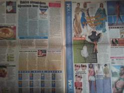 Kelebek Magazin Gazetesi - 19 Haziran 2007 - Mustafa Sandal - Emina Sandal - Ziya Azazi - Halit Ergenç - Bergüzar Korel - Ceylan Pirinçcioğlu - Zuhal Kırmış - Jeff Hakko - Hülya Avşar - Tolga Gariboğlu - Kubilay Keskin - Nur Yerlitaş - Meyra - Selin Fadıllıoğlu - Melisa Eliyeşil - Afet Karacan - Irmak Atuk - Okan Karacan - Pashan Yılmazel - Alp Kırşan - Aysun Kayacı - Tolga Gariboğlu - Sinem Vural - Ömür Gedik - Osman Müftüoğlu - Cengiz Semercioğlu - Renkli Gözlülerin Dizisi Tatile Giriyor-  Burcu Kara - Sinan Sümer - Ece Uslu - Gökhan Tepe - Güzin Abla - Bakire Olmadığımı Öğrenince Beni Bıraktı - Elbisem Kanatlarımın Altında -Jessica Alba - İstanbul'da Aşk Tazeledik - Kurt Russell - Reha Erus fotoğraf ve haberi - Tam Takım Gazete