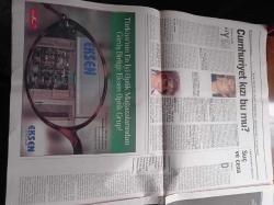 Radikal İki Gazetesi - 1 Kasım 1998 -  Atilla Taş'la Peynirli Günler - Yeşim 70'li Yıllarda Türk Popu'na Sağlam Bir Giriş Yapmıştı - Oksijen Sarısı - Cahide Sonku - Leyla Sayar - Suzan Avcı - Neriman Köksal - İstanbul Barosu Başkanı Yücel Sayman Hukuk Devleti Yok - Mithatpaşa'dan Mustafa Kemal'e - Gizli Dosyalar - Yazgülü Aldoğan - Nesrin Tura - Ragıp Duran - Yıldırım Türker