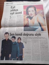 Radikal İki Gazetesi - 1 Kasım 1998 -  Atilla Taş'la Peynirli Günler - Yeşim 70'li Yıllarda Türk Popu'na Sağlam Bir Giriş Yapmıştı - Oksijen Sarısı - Cahide Sonku - Leyla Sayar - Suzan Avcı - Neriman Köksal - İstanbul Barosu Başkanı Yücel Sayman Hukuk Devleti Yok - Mithatpaşa'dan Mustafa Kemal'e - Gizli Dosyalar - Yazgülü Aldoğan - Nesrin Tura - Ragıp Duran - Yıldırım Türker