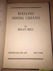 MAYLİNG SOONG CHİANG - Helen Hull - Coward McCann Inc. - İngilizce Kitap