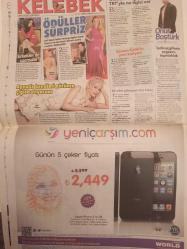 Kelebek Magazin Gazetesi - 5 Aralık 2012 - Dide Seçkin - Müge Boz - Atiye - Ünal Aysal - Fani Aysal - Atiye - Karaibrahimgil - Banu Zorlu - Aydan Şener - Hande Yener - Aşkın Nur Yengi - Canan Göztepe - Türkan Sabancı - Hüseyin Avni Mutlu - Cem Hakko - Feryal Gülman - Ergün Yüceoğlu - Mustafa Koç - Demet Öğer - Greg German - Arzuhan Doğan Yalçındağ - Osman Çarmıklı - Mehmet Ali Yalçındağ - Çağla Şikel - Bennu Gerede - Gülhur Güneş - Demet Sağıroğlu - Murat Özdemir - Fatih Aksoy - Ayşenur Aksoy - Banu Zorlu - Aydan Şener - Seval Birinci - Müge Ulusoy - Cengiz Semercioğlu - Osman Müftüoğlu - Melike Karakartal - Aslı Enver - Güzide Yülek - Esra Özübek - Müge Boz - Yavuz Seçkin - Dicle Seçkin - Müge Serçek Biroğlu - Olivia Munn - Miranda Lambert - Hayden Panettiere - Mike Fisher - Onur Baştürk - Kylie Minogue - Sanem Çelik fotoğraf ve haberi - Tam Takım Gazete