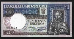 ** ANGOLA ( 50 * ESCUDOS ) 1973 - ÇİL